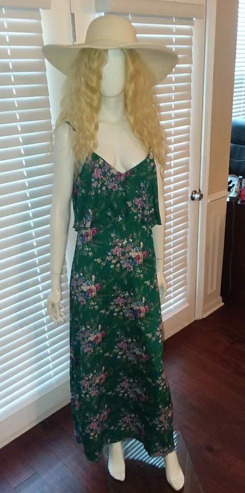 Ali & Kris Floral Print Sun Dress